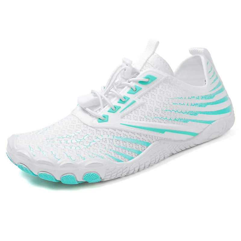 Men's and Women's Outdoor Barefoot Beach Shoes for Travel Swimming Camping Fishing River Tracing Sandals Gym Indoor Sports Shoes