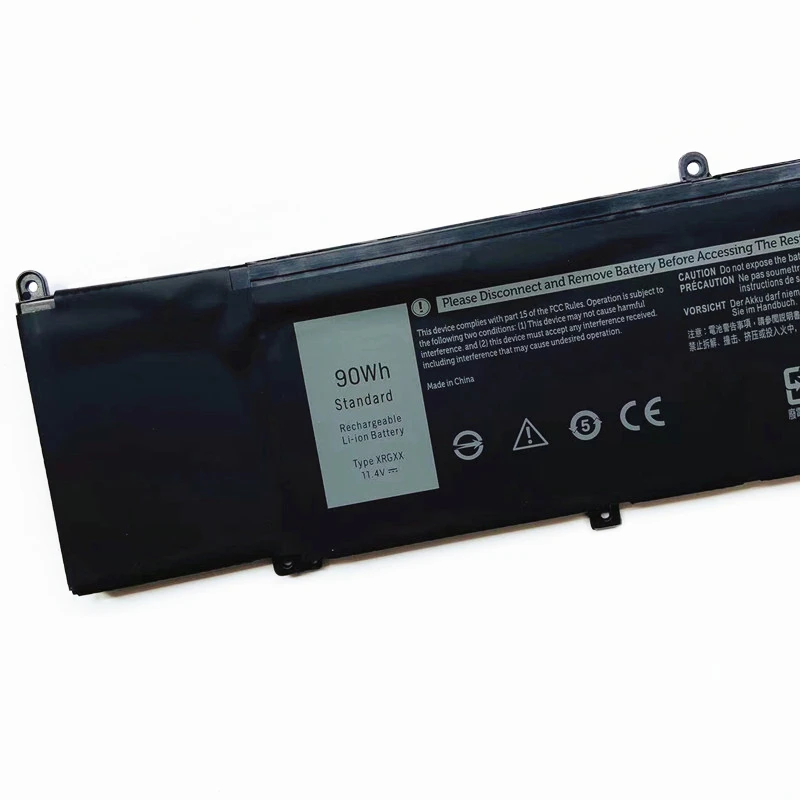 CSMHY New 90WH XRGXX Battery For DELL Alienware M15 M17 R1 ALW15M-D1735R R1725S R1735R R1738R G5 5590 G7 7590 7790 P37E P79F