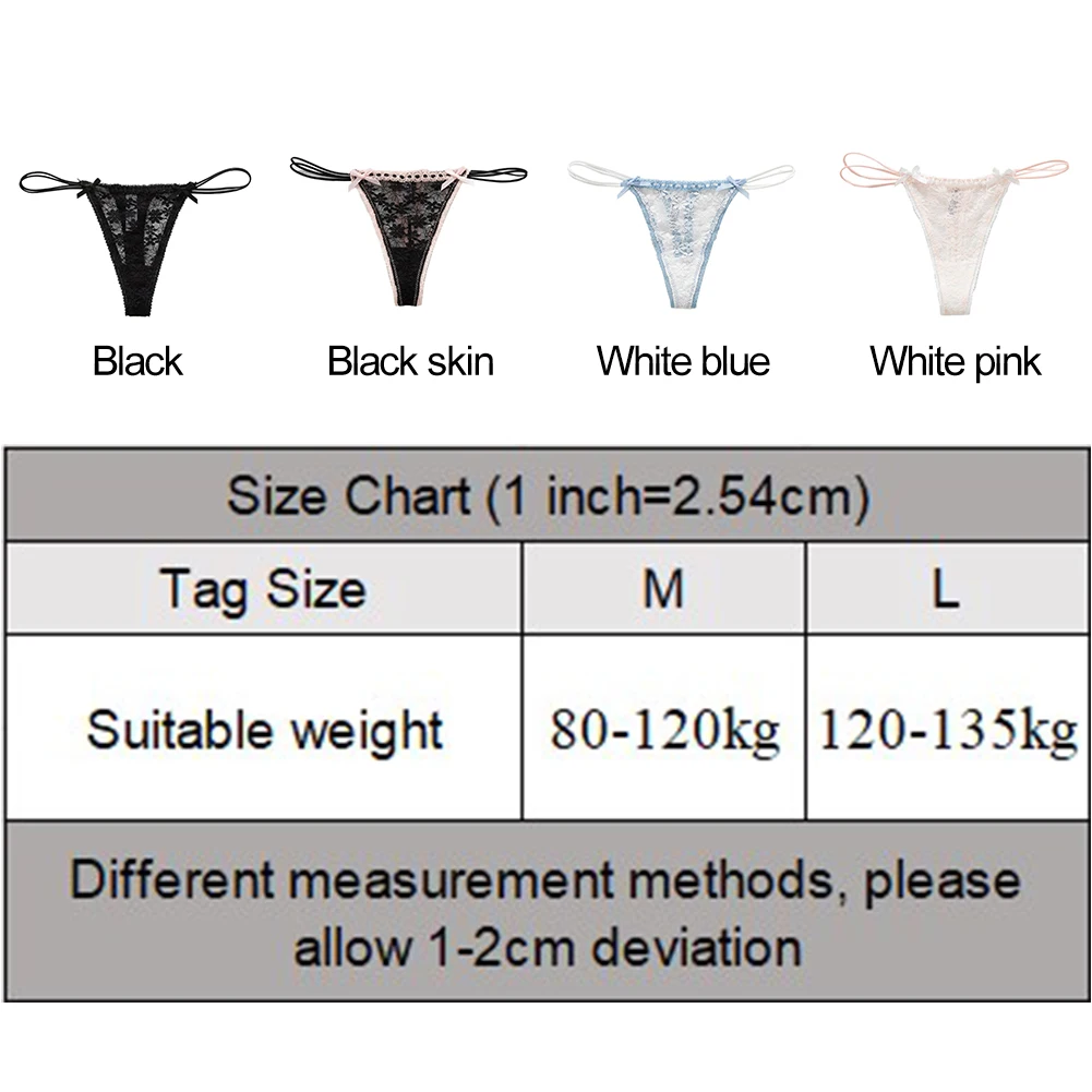 

Daily Wear Womens Sexy Thong Low Waist Panties Sexy Thong Panties Medium Elasticity Daily Use Quick-drying Seamless