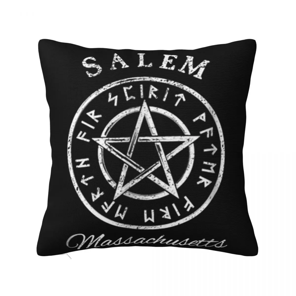 Original Salem Witch Halloween Youth Promotion Natural New Design Cute High Quanlity Summer Basic Crewneck Pillow Case