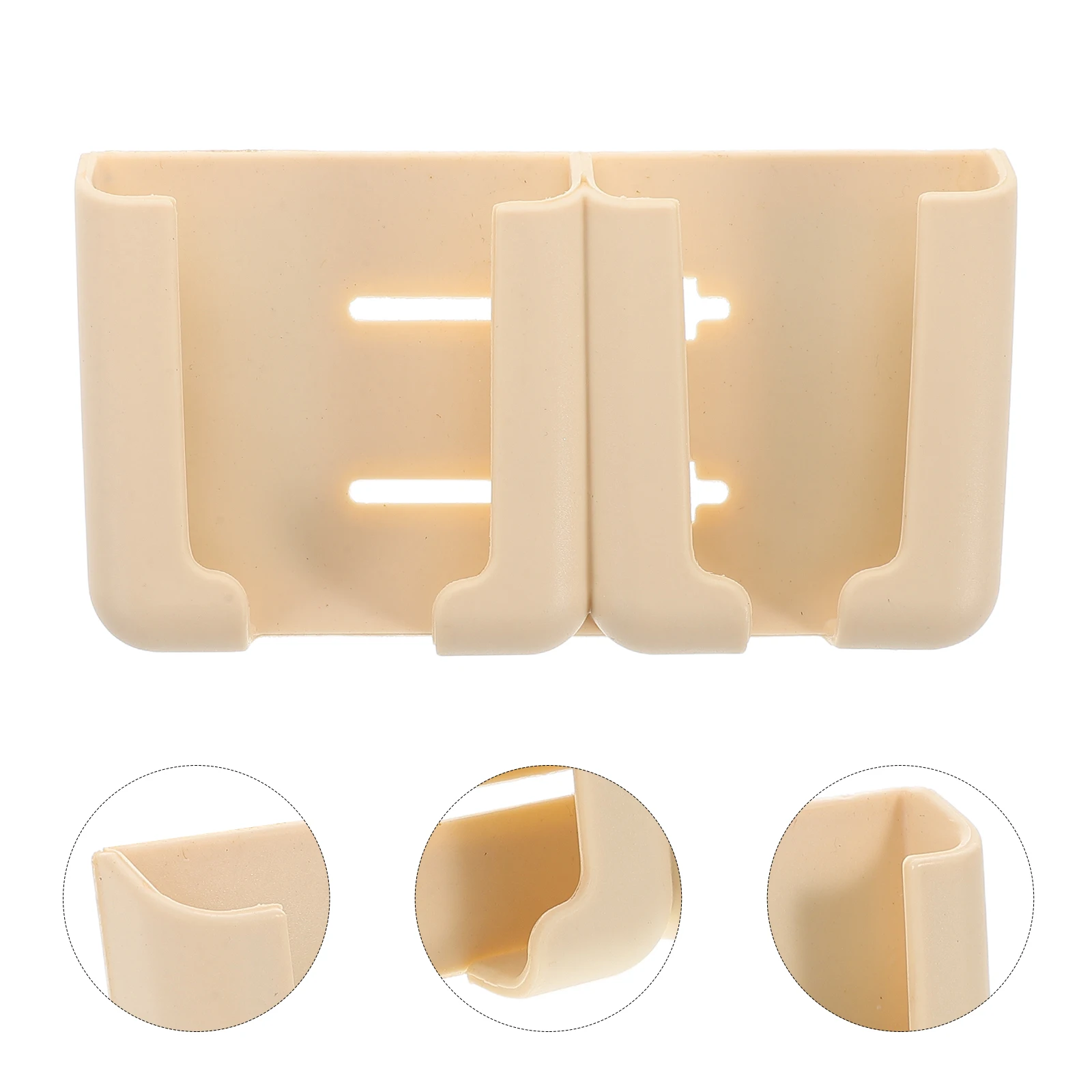 

Universal Car Dashboard Phone Holder Adhesive Anti-Slip Easy Installation 360 Degree Adjustable Angles Unobstructed Charging