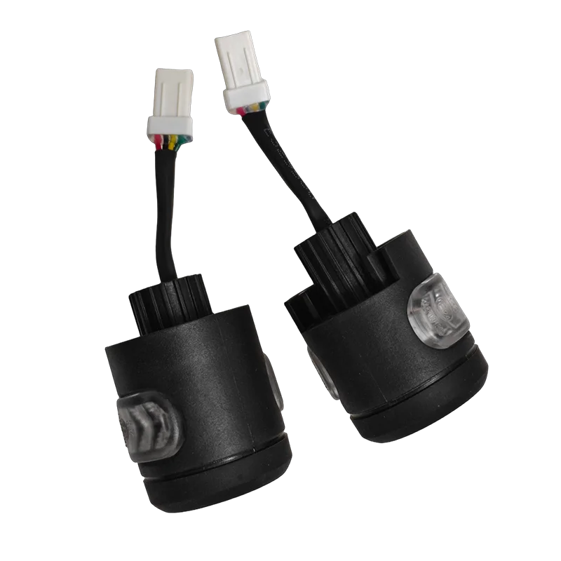 Original integrierter Blinker für Ninebot ZT3 Pro Elektroroller Teile Griff vorne Blinker Zubehör