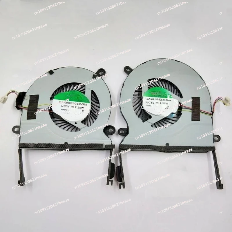 

Cooling Fan For UX501J UX501 UX501JW UX501VW CPU FAN L+R EG50050S1-C630-S9A EG50050S1-C640-S9A