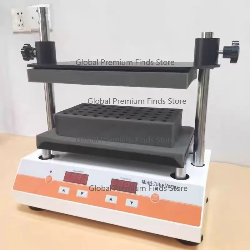 Laboratory Multi-Tube Vortex Mixer Swab Homogenizer Test Tube Shaker Oscillator Mixing Device
