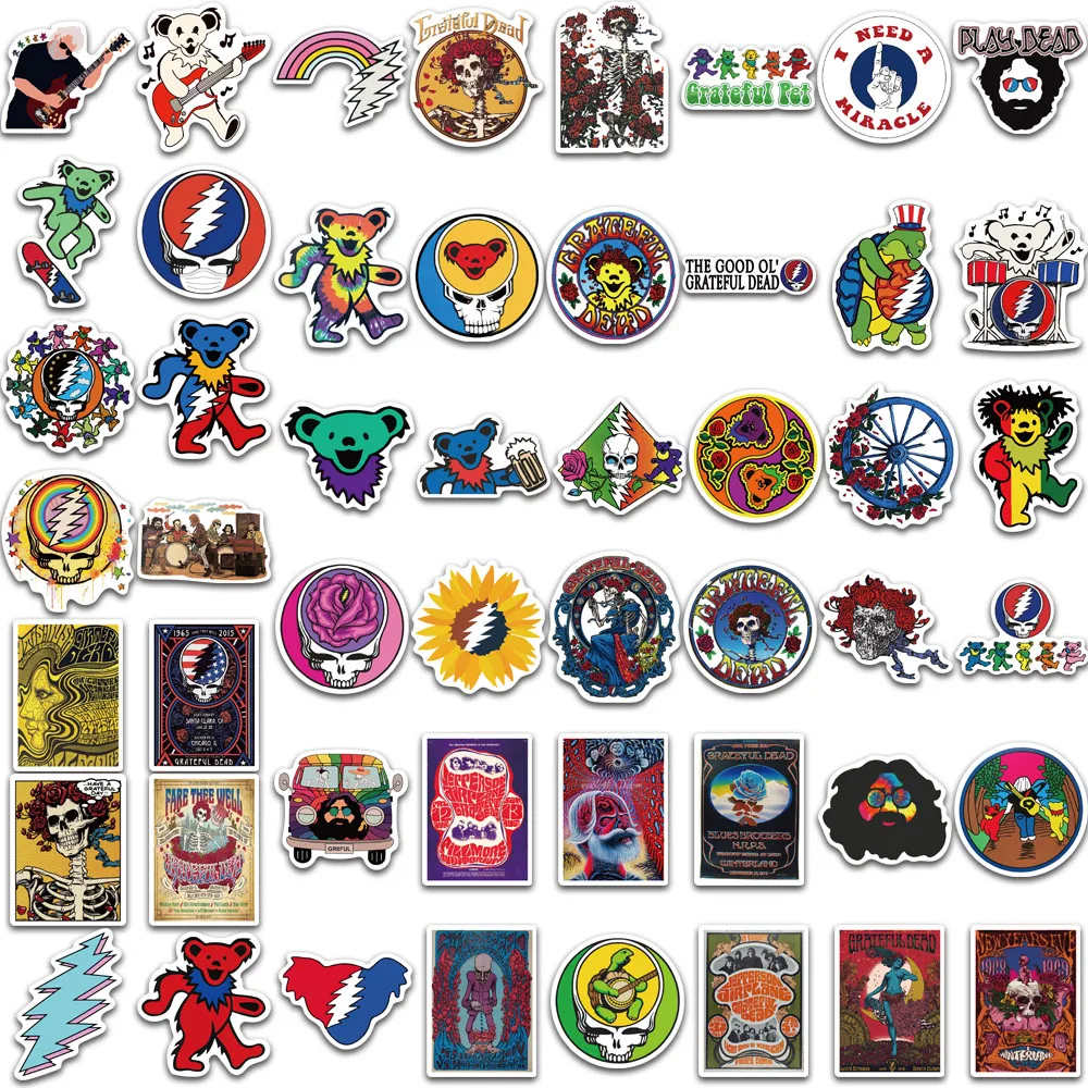 50 SZTUK Kreatywne, wdzięczne, śliczne naklejki graffiti Dekoracyjne etui na notebooka DIY Wodoodporne naklejki