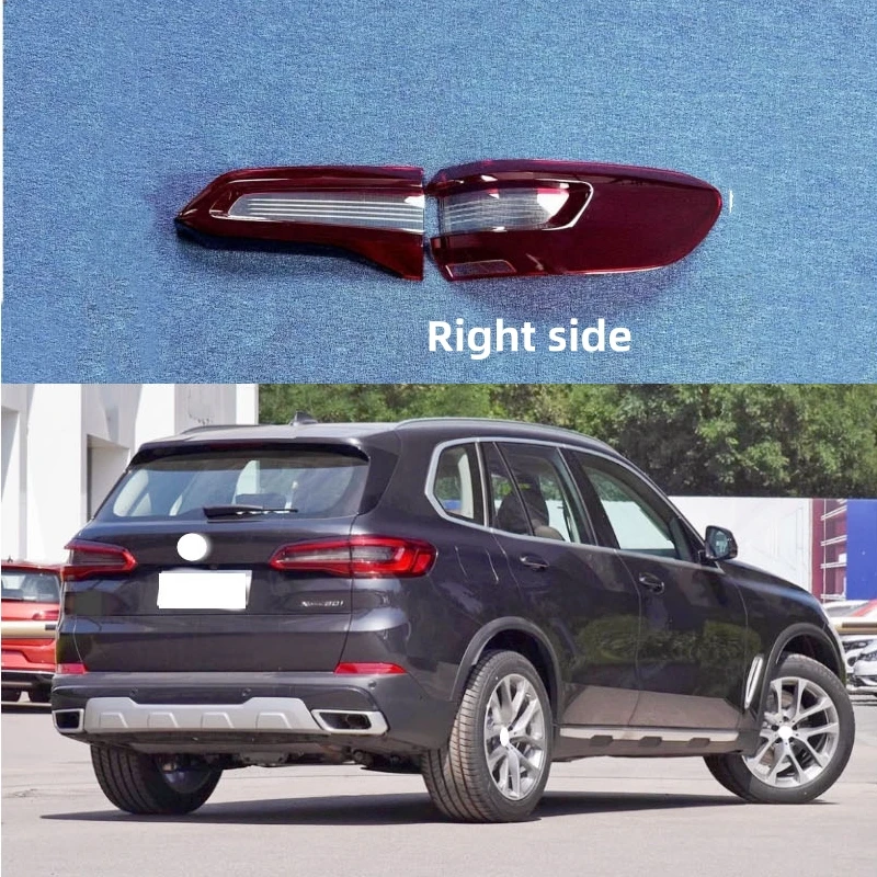 

For BMW X5 G05 2019 2020 2021 2022 Rear Taillight Shell Brake lights Shell Taillight Glass Replacement Auto Rear Shell Cover