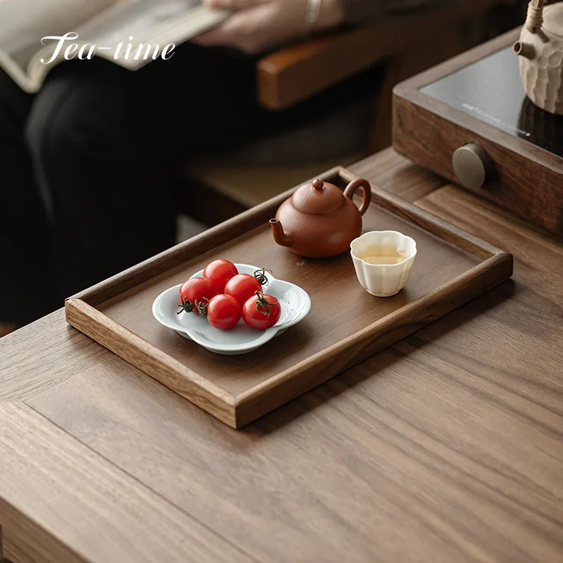 Chinese Tea Simple Ceramic Paltes Small Fruit Snack Plate Handmade Pretty Dishs Home Pot Holder Table Plates Serving Tray Teller