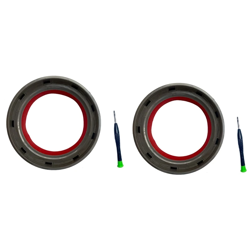 حلقات غلق صندوق الغبار ، أجزاء المكنسة الكهربائية ، متوافقة مع أكواب سلة دي-سون