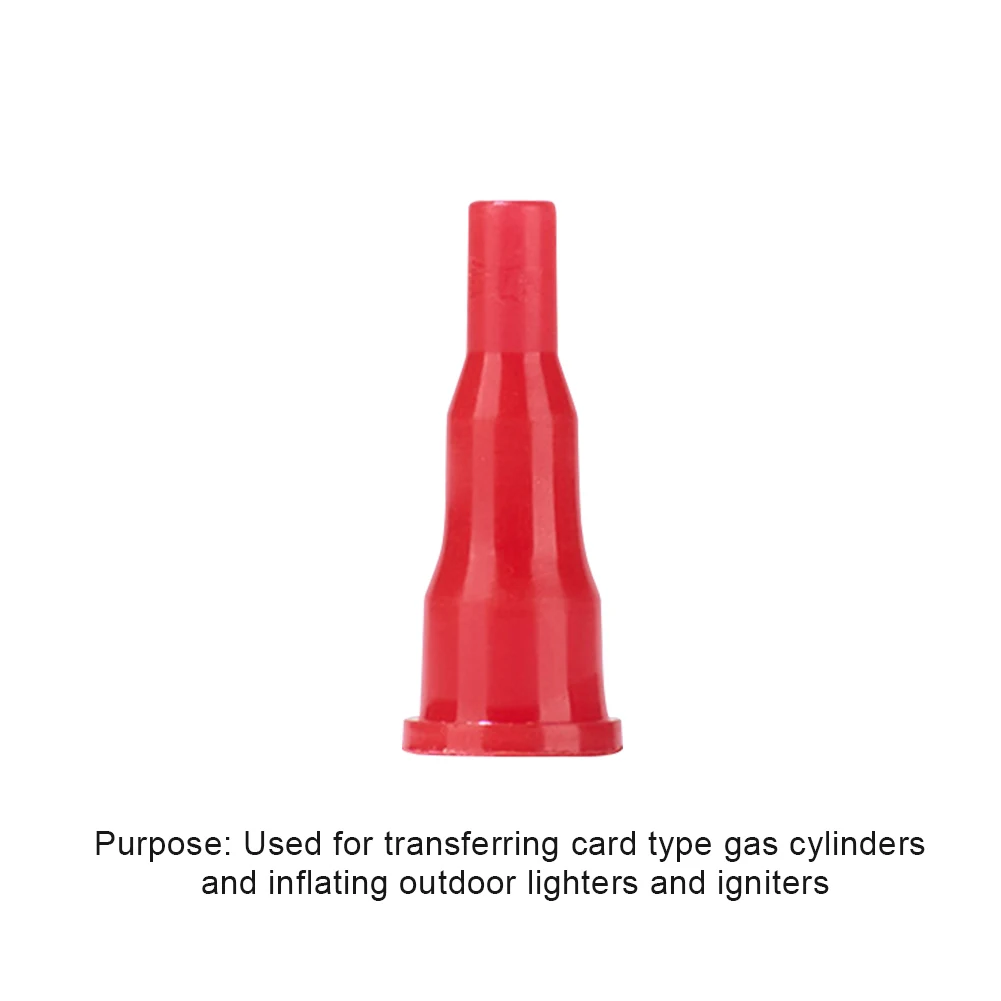 10 قطعة فوهة البيوتان محول قابلة لإعادة الاستخدام فوهة الغاز موصل العالمي البيوتان كاسيت خزان الغاز محول ل ولاعة السجائر #5
