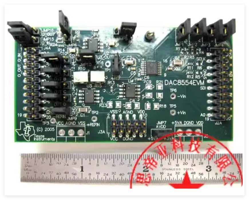 

Spot DAC8554EVM evaluation module development board ti
