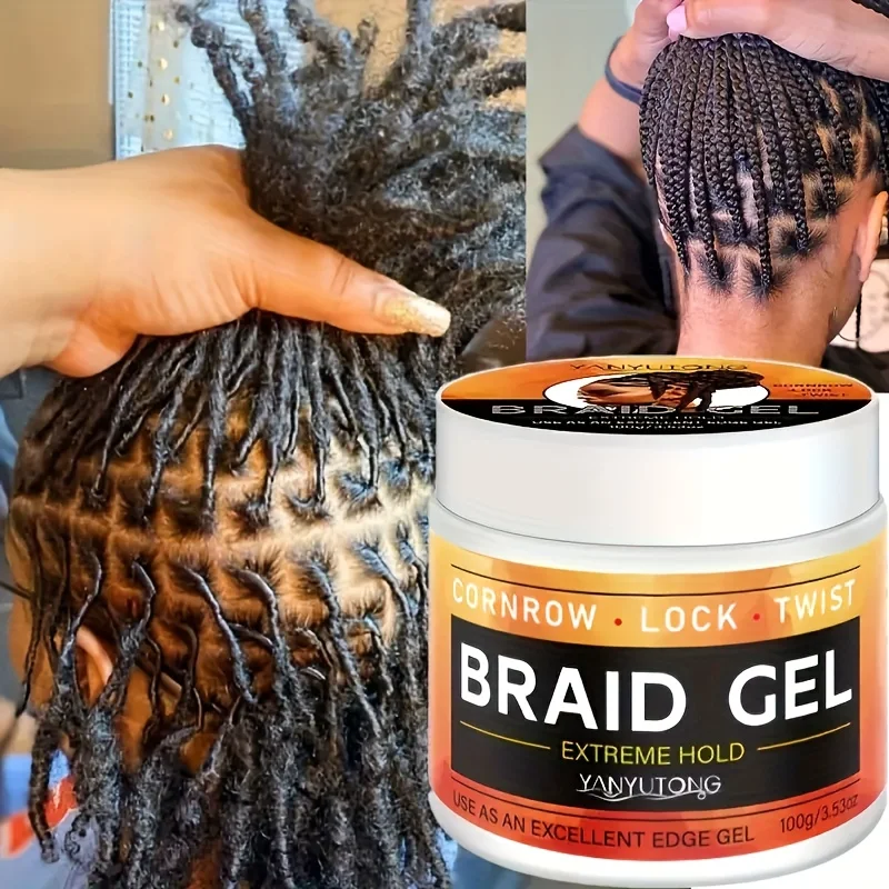 Гель для укладки, воск для пле – обзор и цена Edge Control Gel