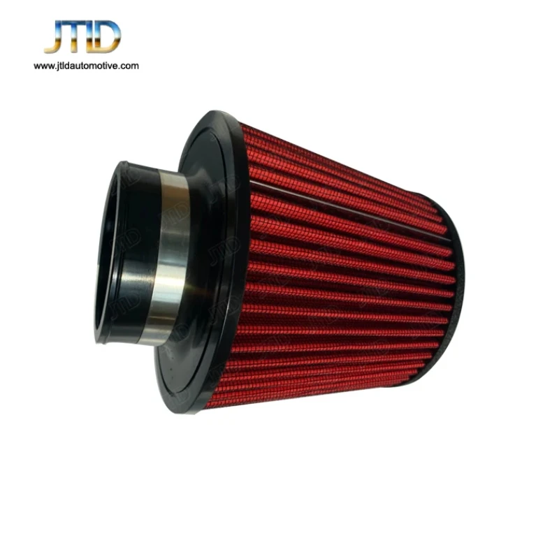 JTLD Performance Exhaust Cold Shield Air Filter Intakes System For VW 1.8TSI 2.0TSI EA888 GEN1EA888.1MK5 GTI Mk6