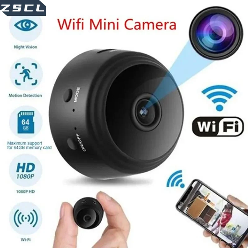 mini camera de vigilancia de video sem fio gravador de video hd 1080p protecao de seguranca wifi reolink a9 01