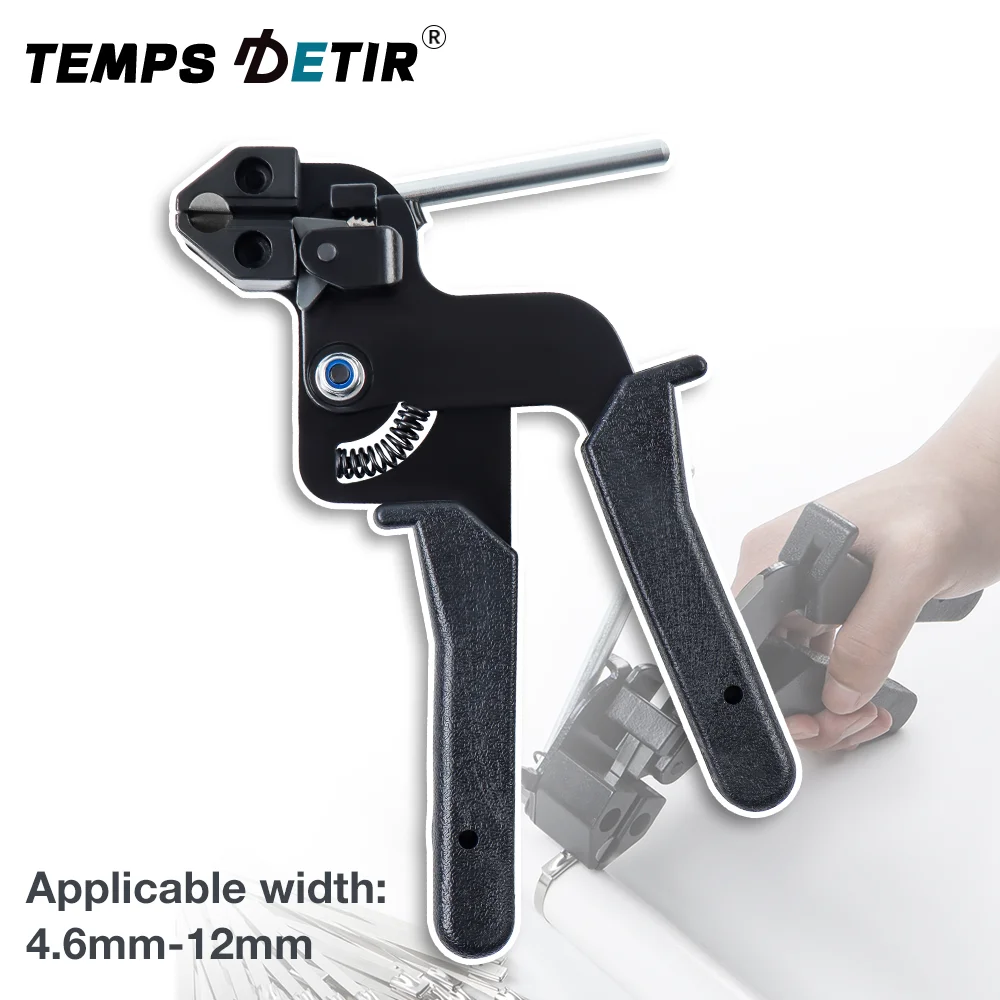 

Cable Tie Pliers, Cable Tie Gun, Automatic Tensioning Tool, Stainless Steel Self-locking Cable Tie Tightening And Cutting Tools