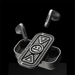 DMOOSTER D15 DNC TWS Headphone Bluetooth Wireless HIFI Headset Fidget Spinner Metal Earphone New Sport Man Driver Diameter Style