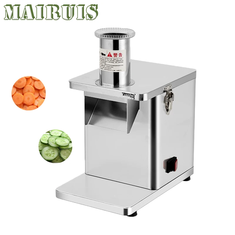 New Upgrade Onion/Radish/Melon/Potato Slicing Dicing Cutting Machine Electric Vegetable Fruit Cutter