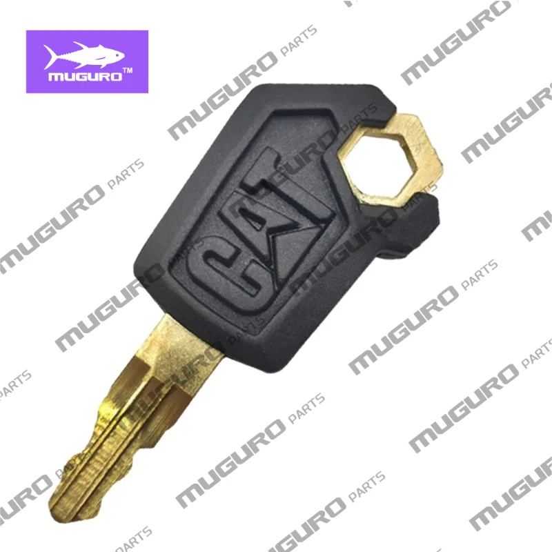 Excavator Start Key Ignition Starting Key Side Door Key for CAT Excavator C or D or D2 or GC or 306 307 313 320 330 349 Series
