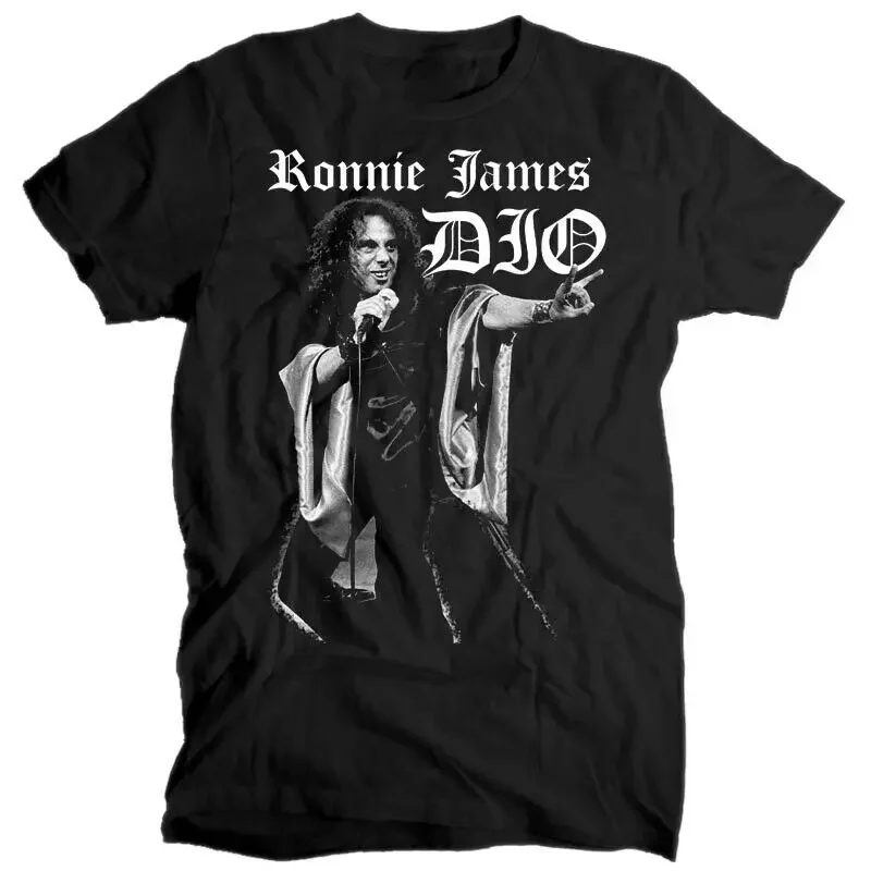 

Ronnie Jameesss DIO V3 T shirt BLACK