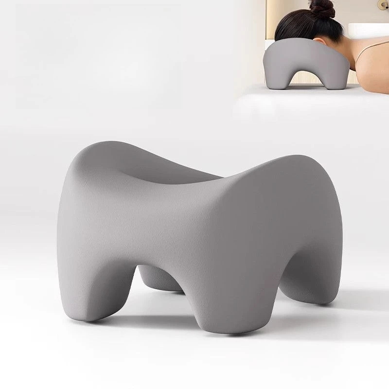 

Beauty Salon Use Bed Lying Massage Pillow with Breathable Hole Memory Foam Face Cushion Nap Sleeping Concave Pillows Furniture