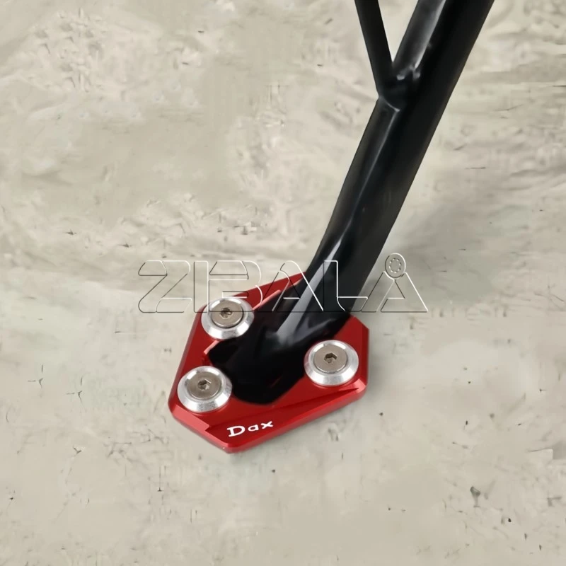 PER HONDA DAX125 ST125 ST 125 2022-2025 DAX 125 Cavalletto laterale Piede Ingranditore Piastra Pad Cavalletto Supporto Pad Accessori moto