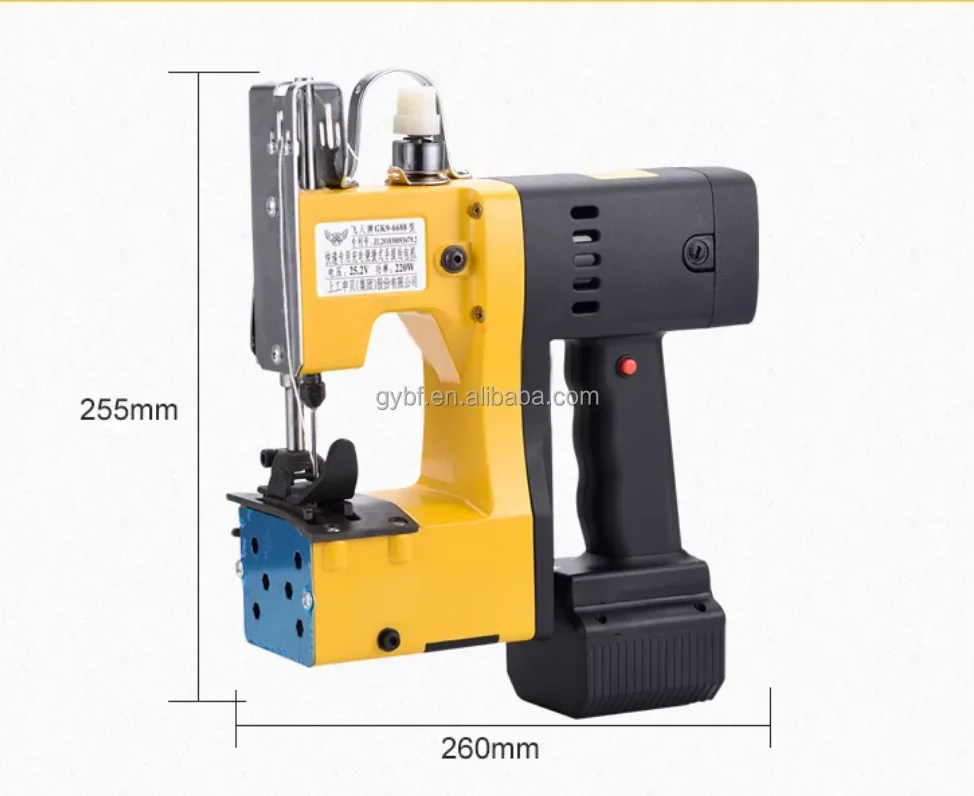 

Электрическая промышленная упаковочная машина для сумок, швейная машина, инструмент для запечатывания мешков