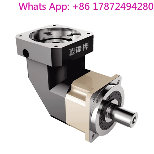 Precision Right Angle High Torque Planetary Gearbox Speed Reducing with 1/3/5/10 Ratio