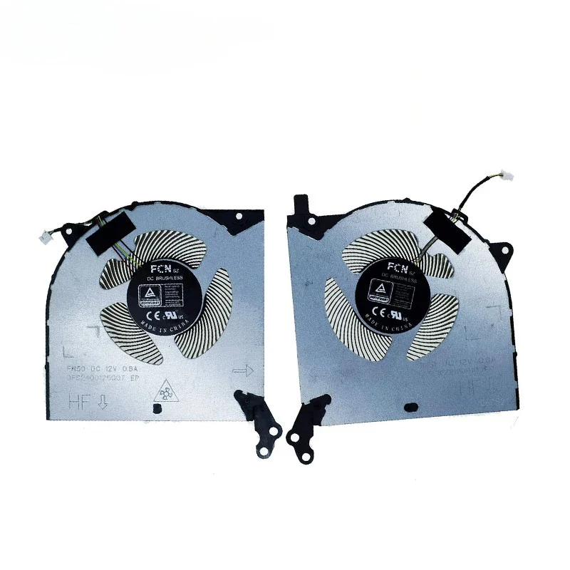 Replacement CPU and GPU Cooling Fan for Lenovo Legion Y7000P 2020H Y550-15E Y7000 R7000 (2020) Legion 5 5i 15IMH05H DC12V