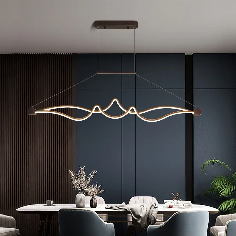 

Bar Restaurant Chandelier Creative Personality Nordic Modern Dining Room Table Office