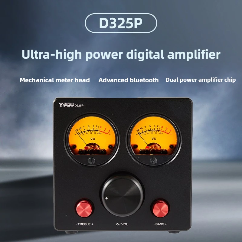 

Home audio digital amplifier, dual-core TPA3255 dual-channel balanced flagship, ultra-high power QCC3084 Bluetooth 5.4 power