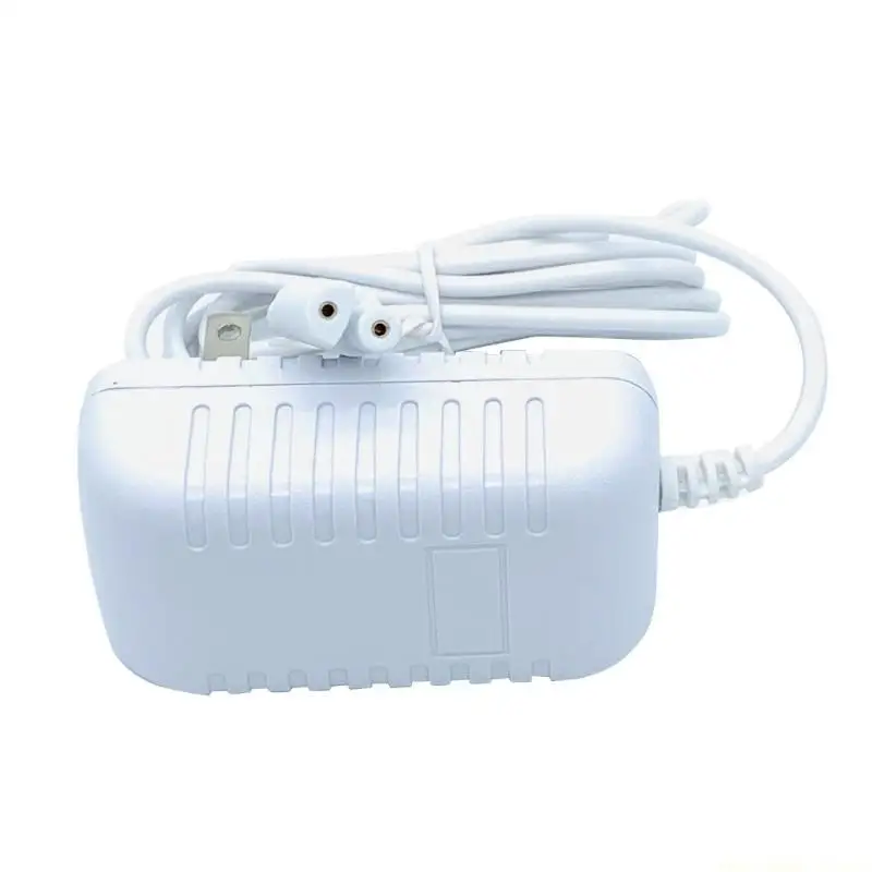 F62C Two Prong for Waterpik Power Supply for WP360 WP360W WP462 WP462W WP450 WP450W WP450EC WP462EC Standard Charging