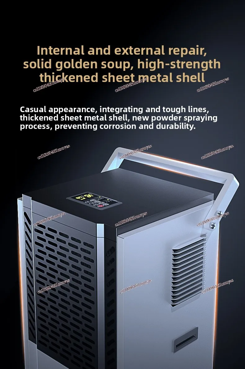 

Industrial Dehumidifier DK-130 Warehouse High Power Dehumidifier