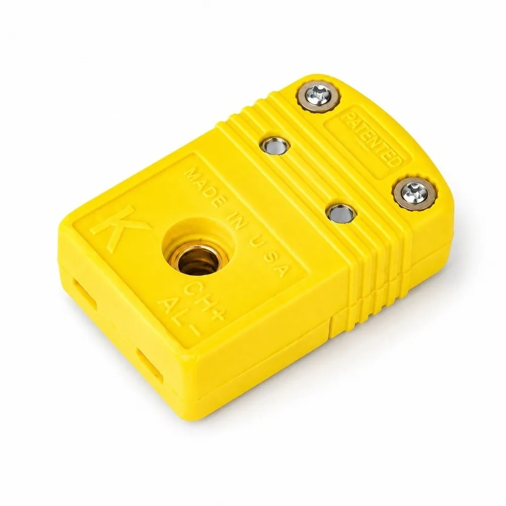 1PCS K T J E RS Compatible Thermocouple Connector Male Connector Female Connector Thermocouple Plug Panel Mount