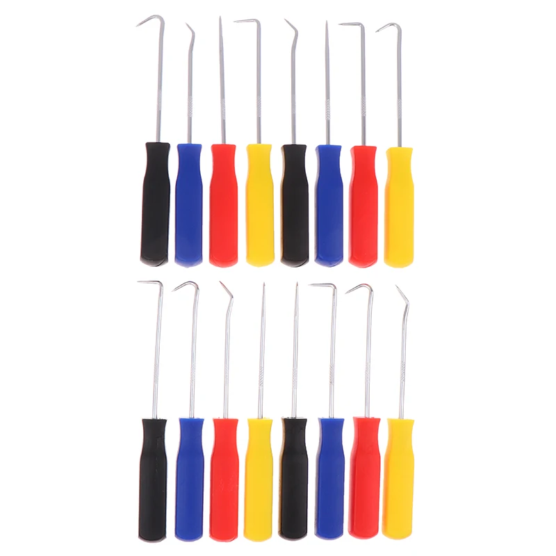 4PCS Practical Car Vehicle Oil Seal Screwdrivers Set O-Ring Seal Gasket Puller Remover Pick Hooks Tools Sealing Repair Tools Kit