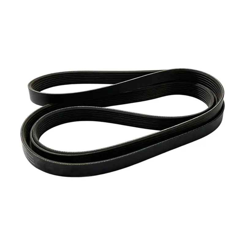Serpentine Drive Belt 6PK2870 24581174,Automotive Multi-Ribbed Rubber Engine Accessory Replacement Part