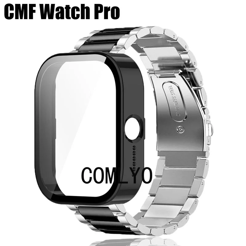 

Защитный бампер из закаленного стекла для CMF Watch Pro
