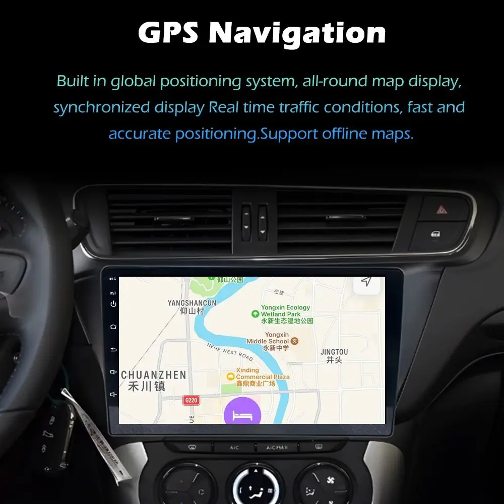 9.3'' For Alfa Romeo Giulietta 2010 - 2014 Android 16 Wireless Carplay Car Radio Video Multimedia Player WiFi+4G BT GPS Navi