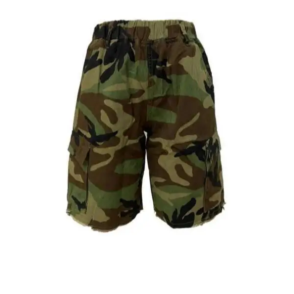 ex التمويه طباعة orts مع كيتس فضفاضة تناسب السراويل عارضة للرجال والنساء مادة PVC منتصف منخفضة الخصر مادة أخرى #3