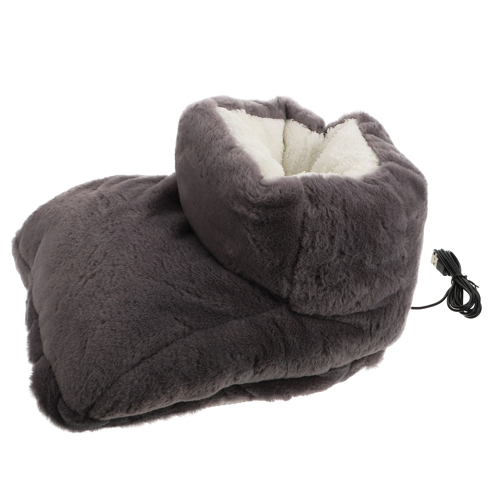 

Foot Warmer Practical Shoes Cozy Slippers Heated Home Durable Special Heater Eva USB Electric Heating Man