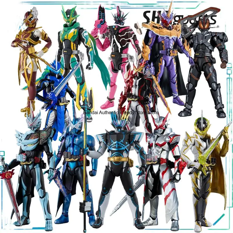 BANDAI SPIRITS Genuine S.H.Figuarts Series Kamen Rider Holy Blade Arakina Magic Lamp Finished Product Movable Model Collection