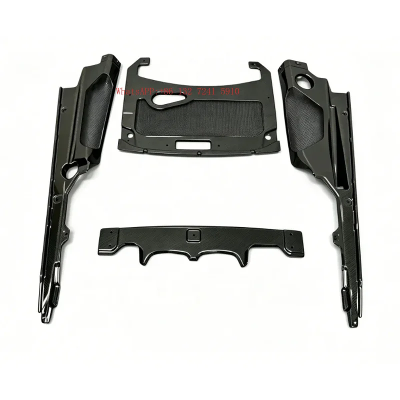 For Carbon Fiber Engine Bay Panel Cover Factory Direct Fit