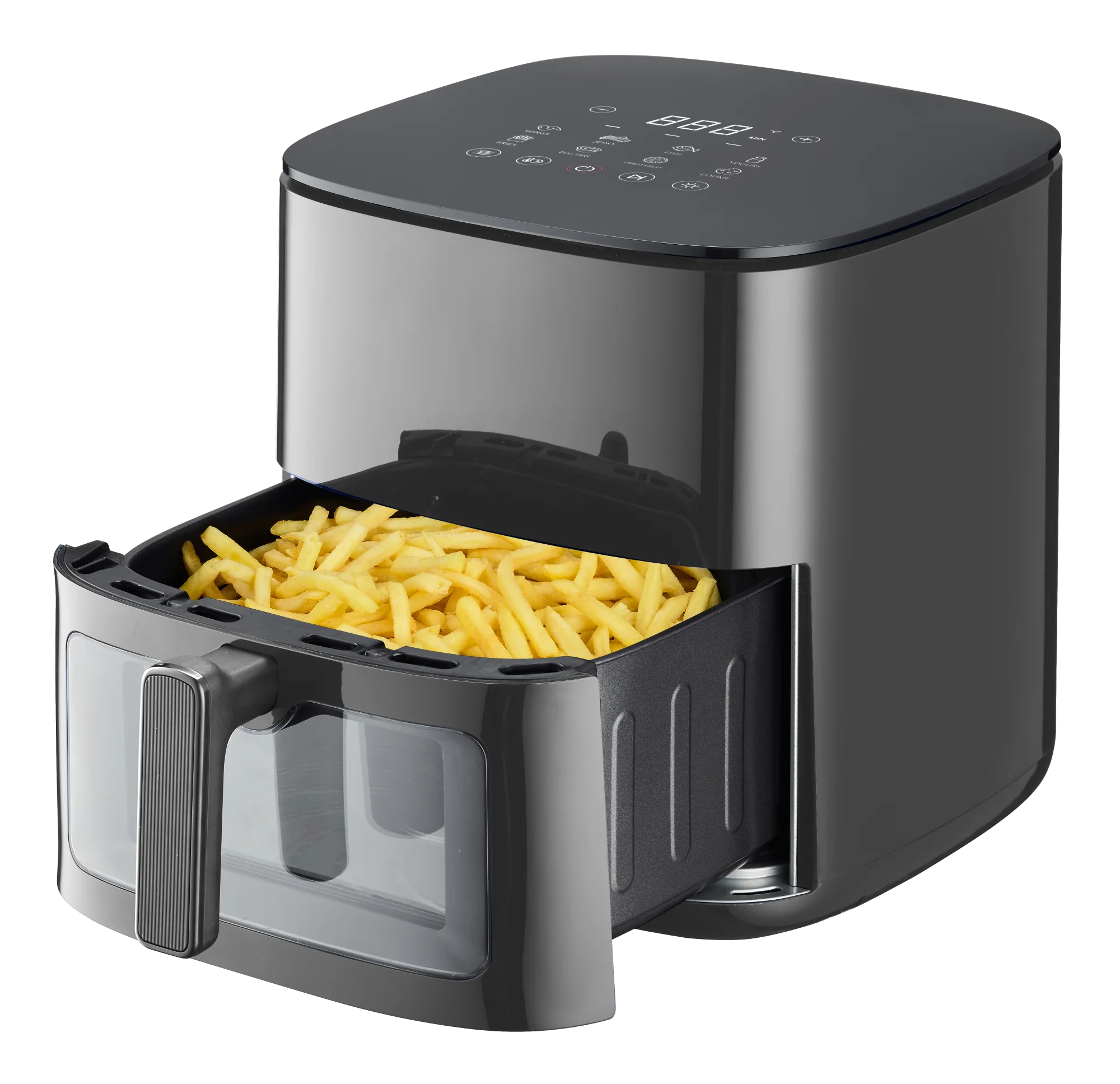 Smart Digital Air Fryer With L - Air Fryer 5L Digital 评论和价格