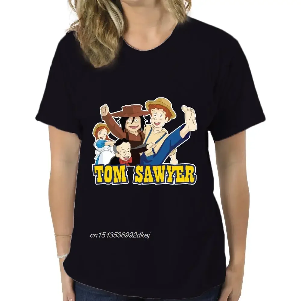 Men T Shirt  T-shirt Tom Sawyer White Tshirts Women T-Shirt