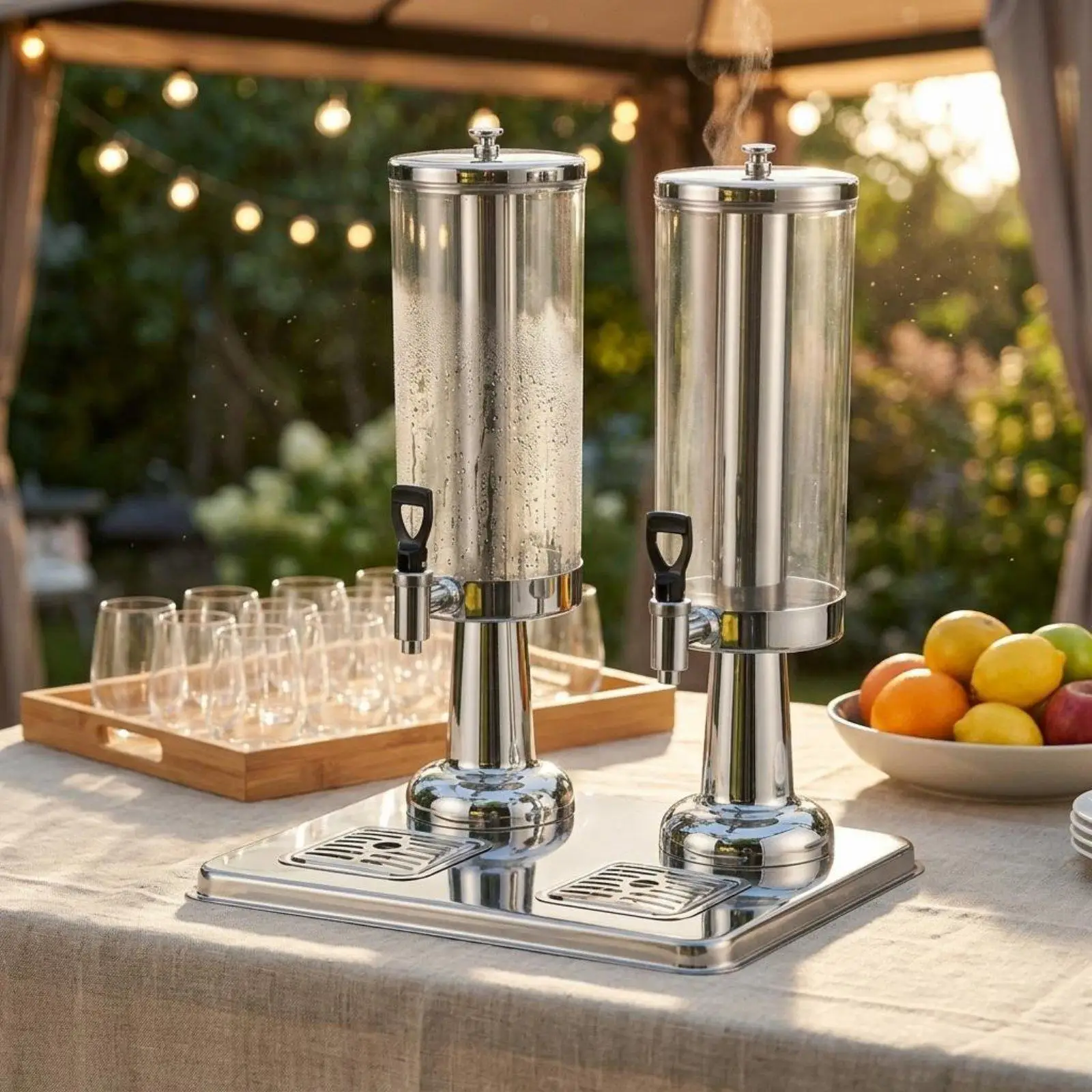 Juice Dispenser Faucet Spout Buffet Beverage Dispenser Food Service Equipment for Restaurants, Caterers, Banquet, Restaurant