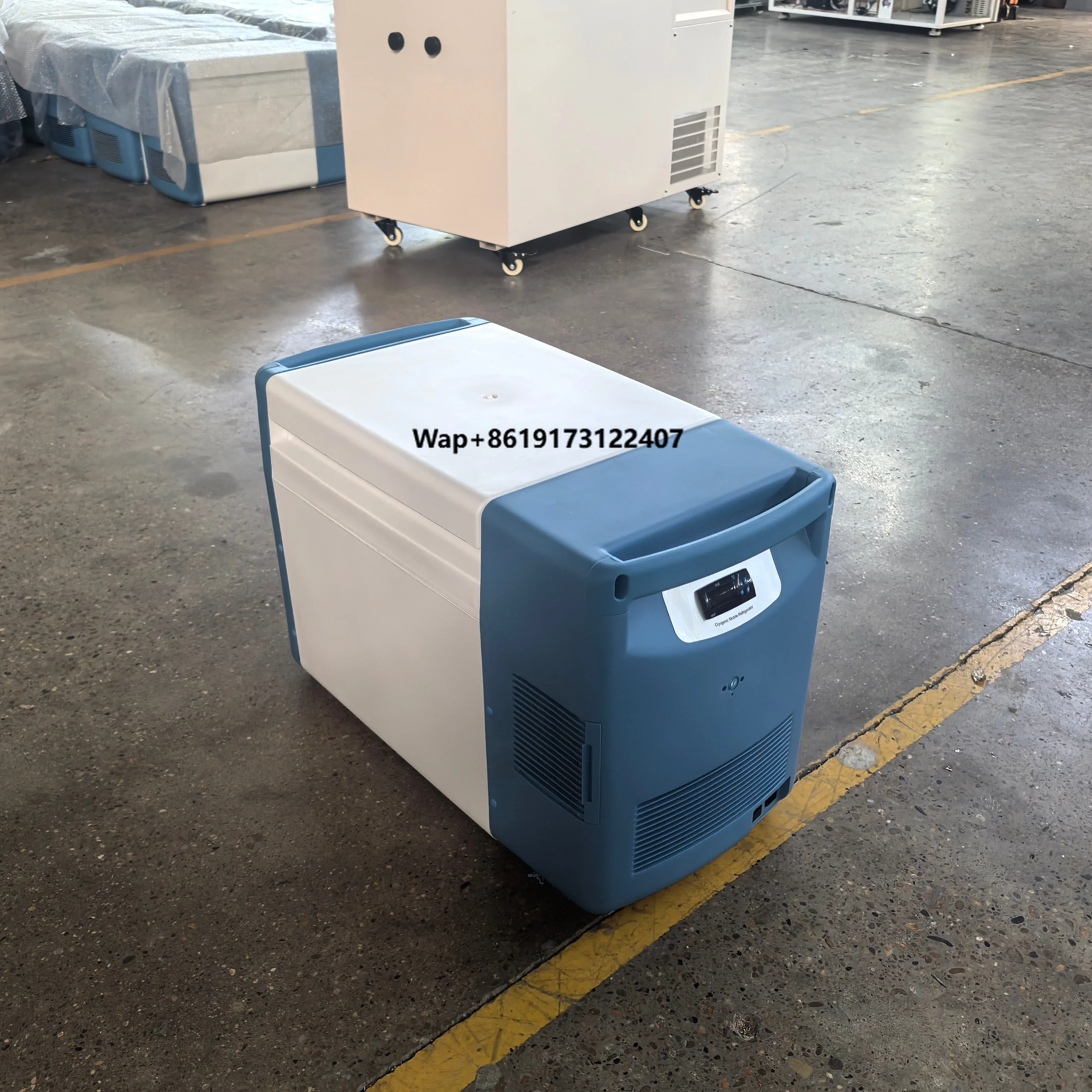 

25L Portable Car Cryogenic Refrigerator -65C Medical Freezer