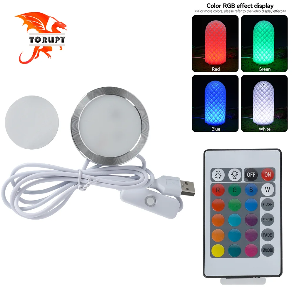 For Bambu Lab Led Lamp Kit 001 Hardware Bambulab Light Kit 001 Led Light Parts Diy Model Without 3d Printing Parts Maker Supply