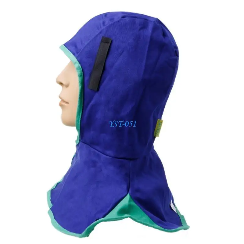 

E15A Washable Flame Retardant Welding Neck Face for Protection Hood Welder for Head C