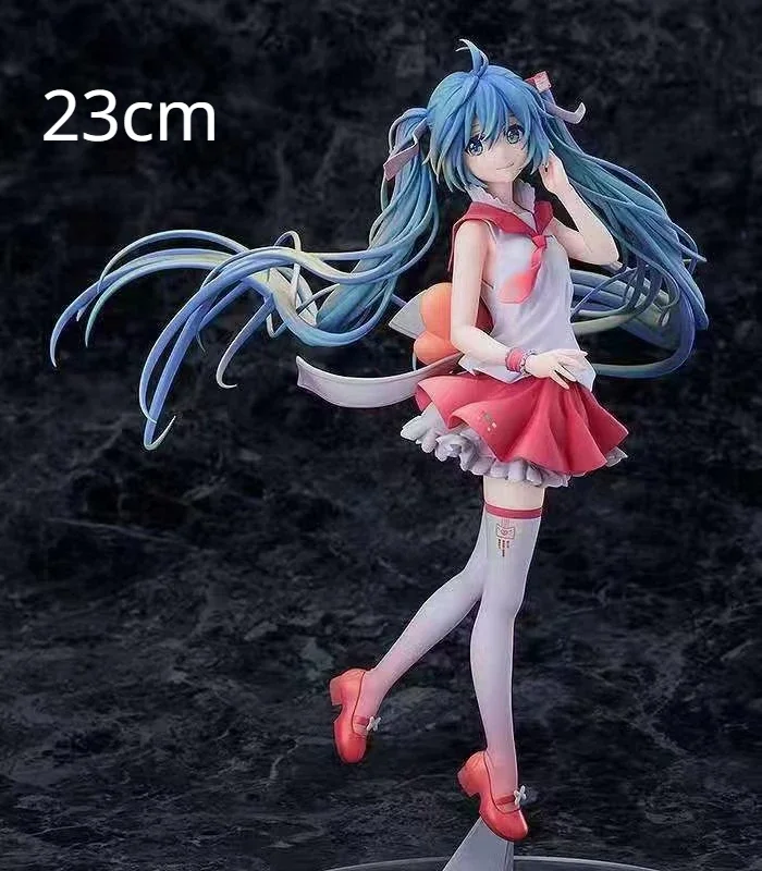 Hatsune-Figurines d'anime en PVC pour filles douces, figurines à collectionner, miku, Hatsune, bikini d'été, jouets modèles de séparés euse phosphorescente, nouveau