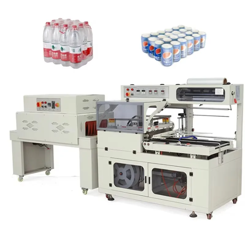 L-type Shrink Film Sealing Cutting Wrapping Packaging Machine China Supplier Shrink Tunnel Shrink Wrapping Machine for Poland
