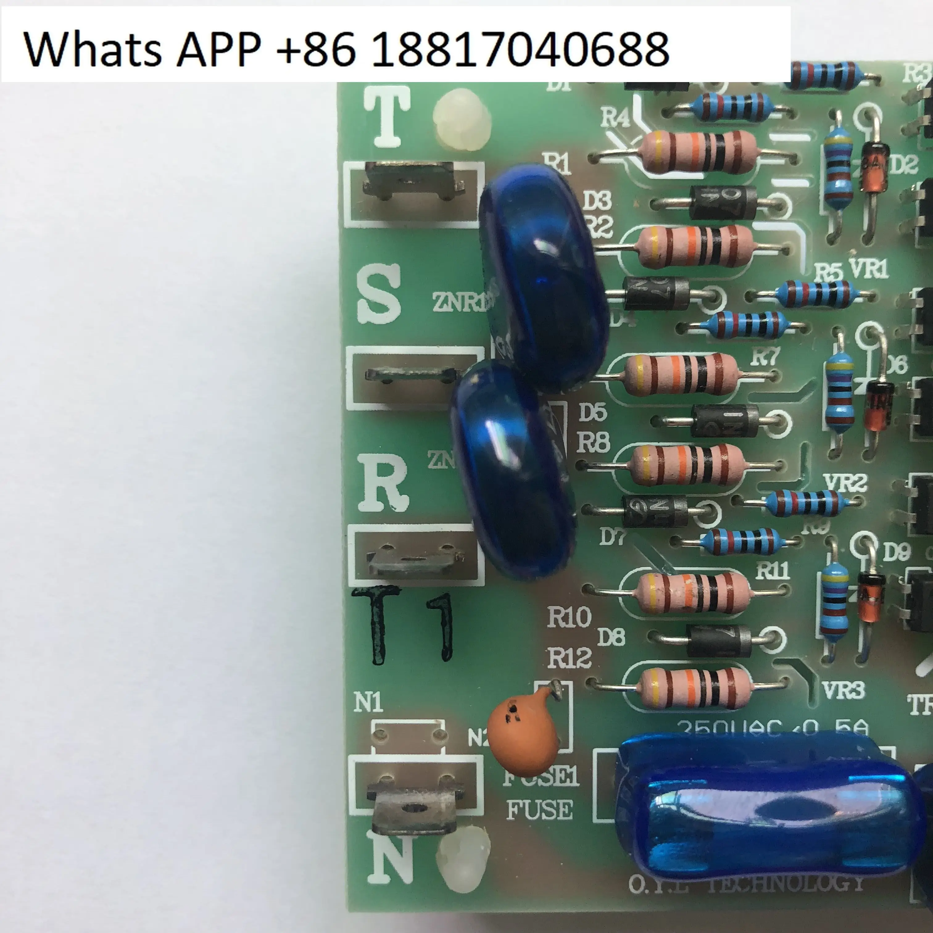 Air conditioner phase sequence board, three-phase power supply protection board,  inverse phase DB3A01 phase sequence protector