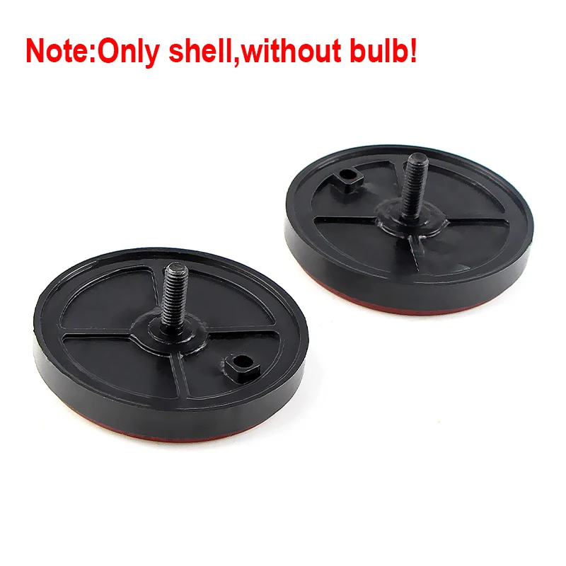 Afbeelding 6: 2 STUKS Bumper Reflector Licht Shell zonder lamp voor Toyota Highlander Sequoia Noah Fortuner Mitsubithi ASX OEM #   81910-89105
